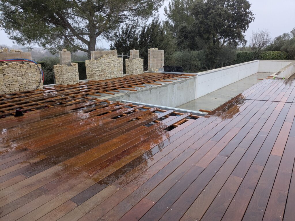 Terrasse Ipe Lunel alentours Montpellier