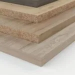 Plan coupe panneau mélaminé